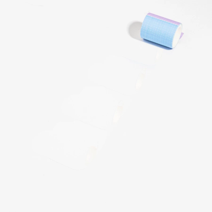 Poketo Sticky Roll - Adhesive Memo Notes for Organized Workspaces