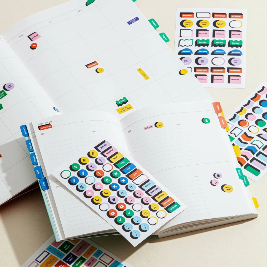 "Poketo Stickers - Premium Quality Decorative Stickers for DIY & Crafts"