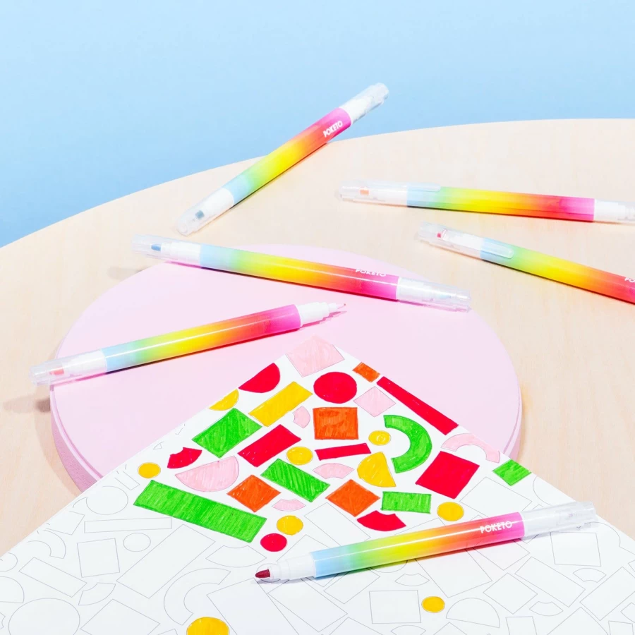 "Poketo Modernist's Coloring Book Vol. 3 - Creative Adult Coloring Pages for Relaxation & Art Therapy"