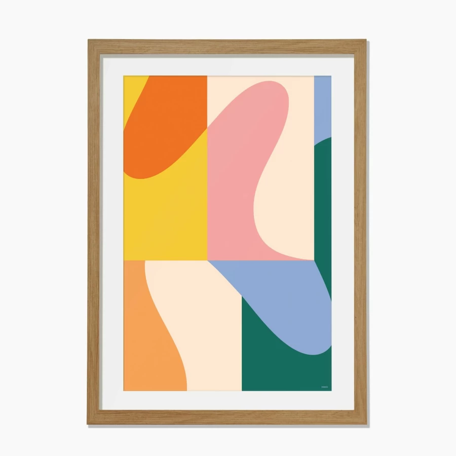 "Poketo Wall Art - Unique Handmade Canvas Prints for Modern Home Decor"