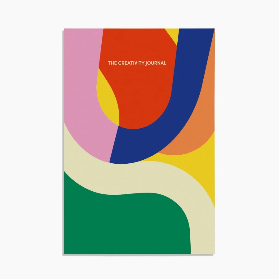 Poketo Creativity Journal - Boost Inspiration & Ideas for Creative Minds