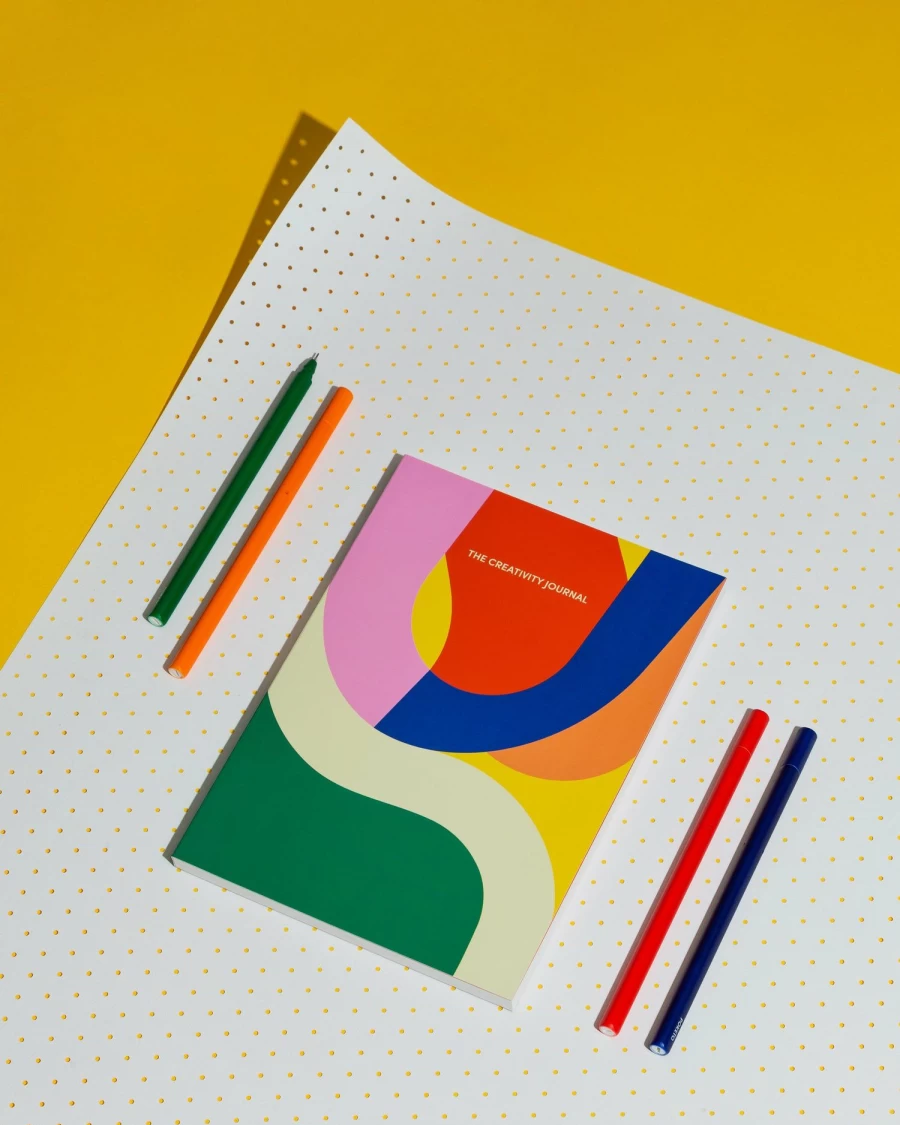 Poketo Creativity Journal - Boost Inspiration & Ideas for Creative Minds